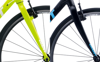 ALUMINUM FORK CARBON FORK