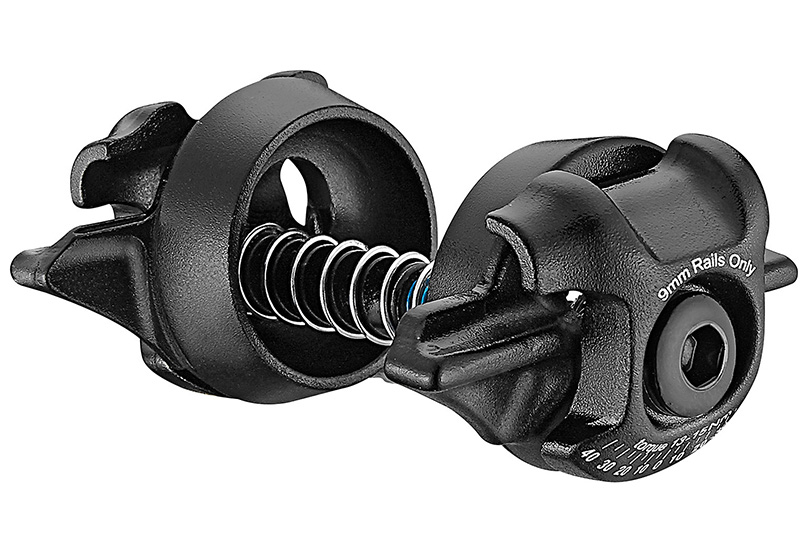 2019 GIANT Bicycles SIDE SADDLE CLAMP SET FOR 9MM RAIL Gear Image