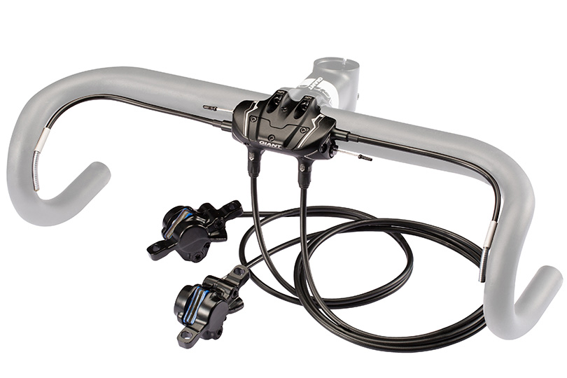 2019 GIANT Bicycles CONDUCT HYDRAULIC DISC BRAKE SET Gear Image