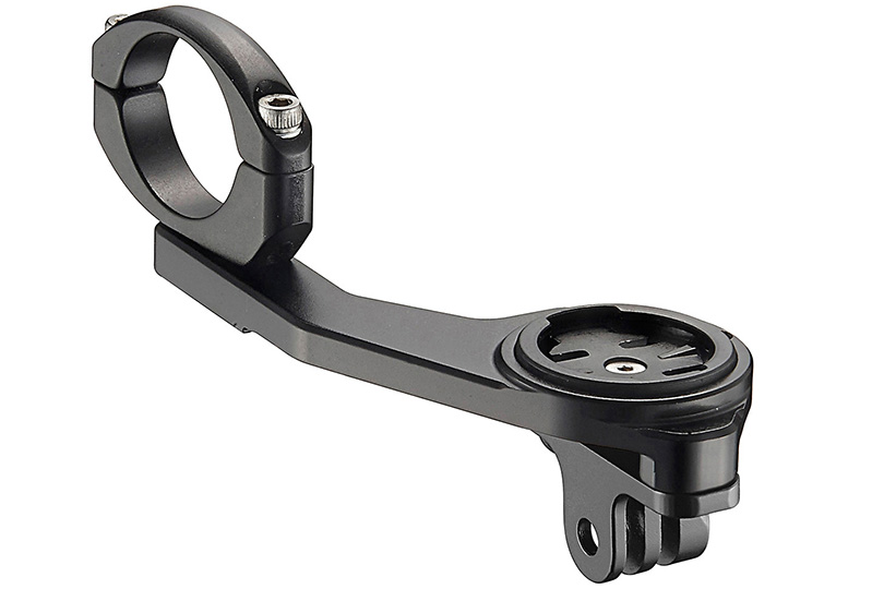 COMPUTER AND GOPRO COMBO MOUNT FOR ROUND BAR