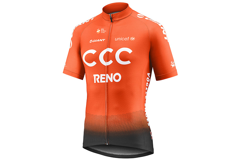 2019 GIANT Bicycles 2019 CCC TEAM REPLICA SS JERSEY Gear Image