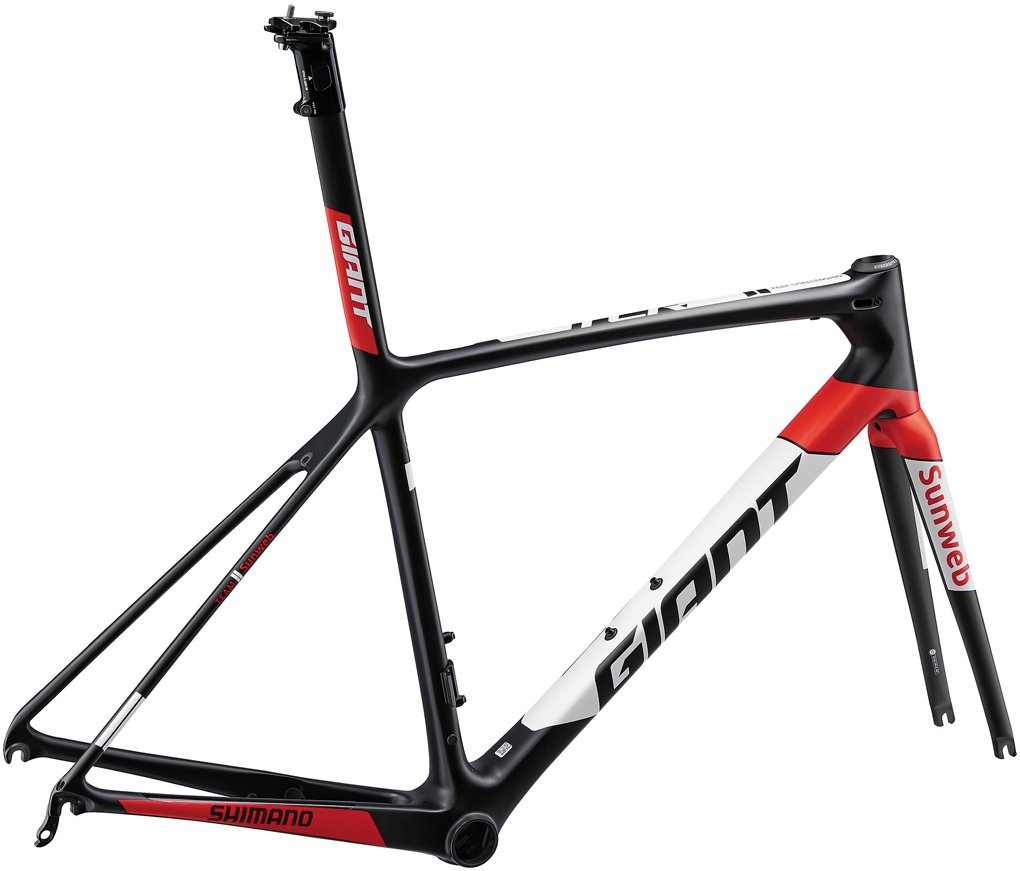 TCR ADVANCED SL TEAM FRAME SET