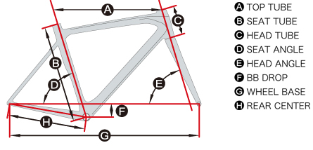 TCR ADVANCED SL FRAME SET_geometry