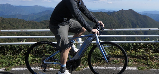 19 Giant Bicycles On Road