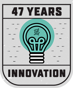 47 YEARS INNOVATION