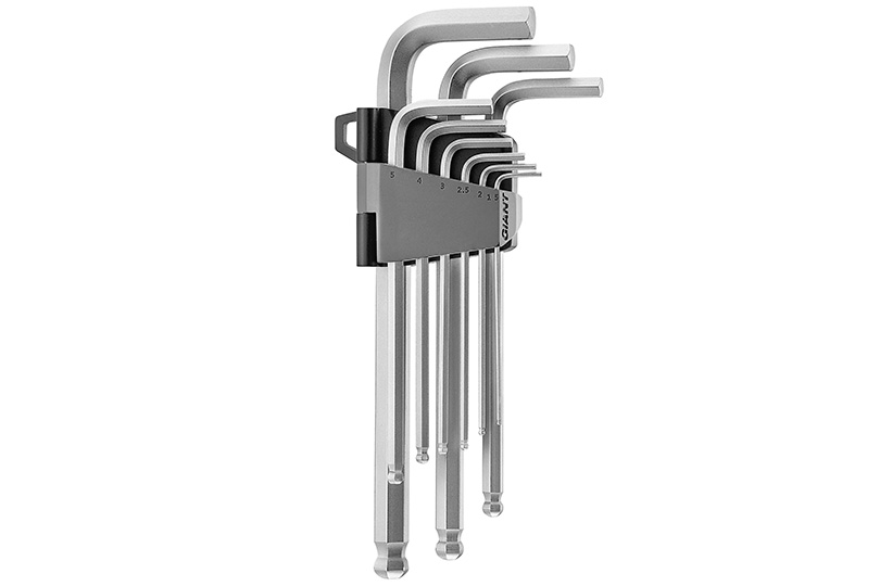 TOOLSHED BALL END HEX WRENCH SET