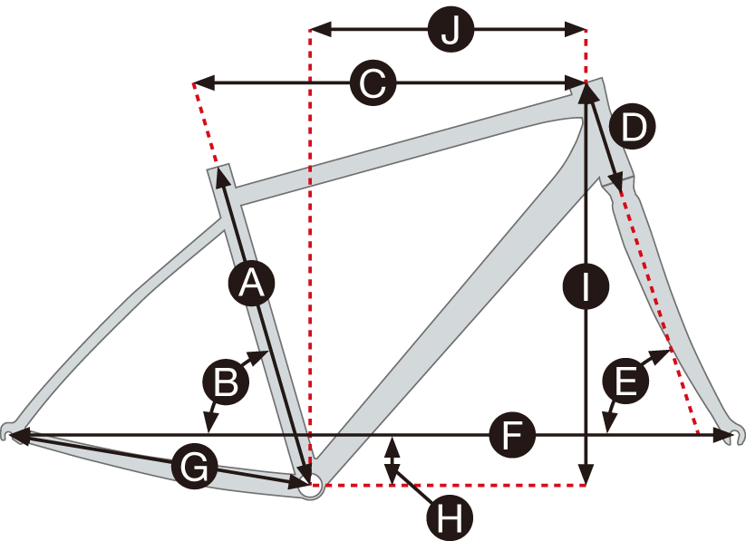 PRE PUSH BIKE_geometry