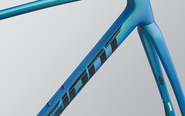 2020 GIANT Bicycles | TCR ADVANCED SL DISC FRAME SET (New 2021)