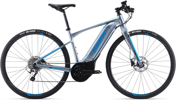 2020 GIANT Bicycles | Showcase ESCAPE RX-E+