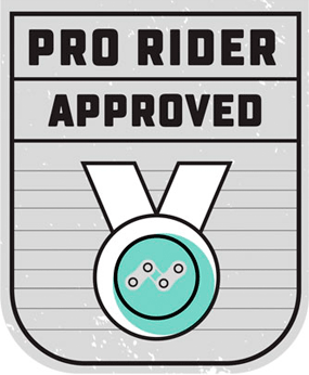PRO RIDER APPROVED