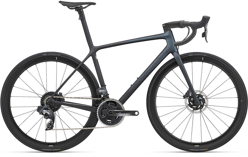 2021 GIANT Bicycles | TCR ADVANCED SL DISC FRAME SET (New 2022)