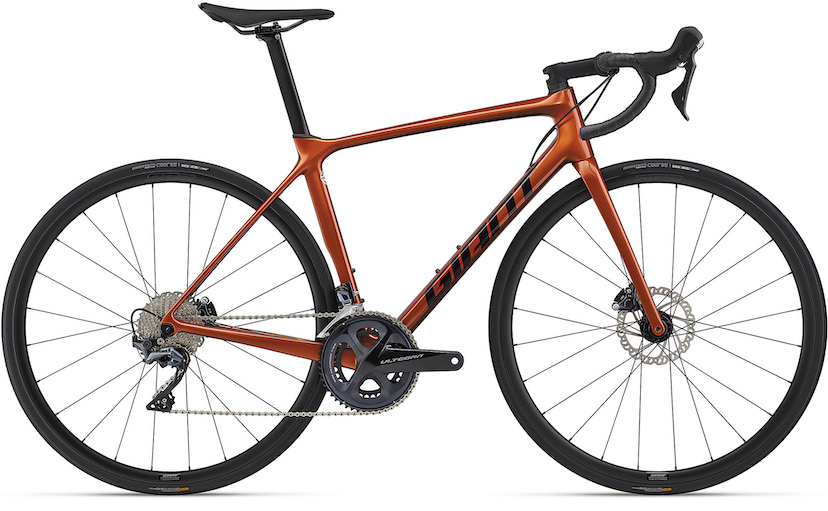 2021 GIANT Bicycles | TCR ADVANCED 1 DISC KOM (New 2022)