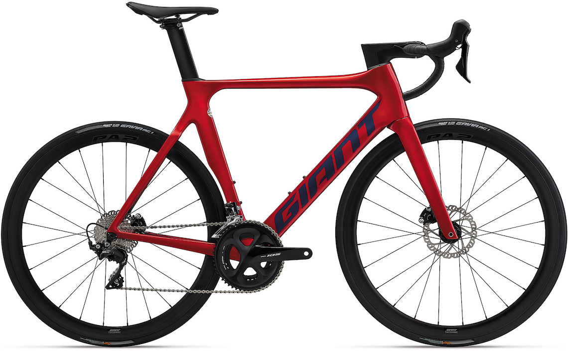2021 GIANT Bicycles | PROPEL ADVANCED 2 DISC (New 2022)