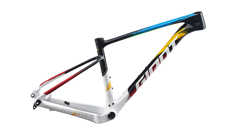 XTC ADVANCED SL 29ER LION PAEZ FRAME SET