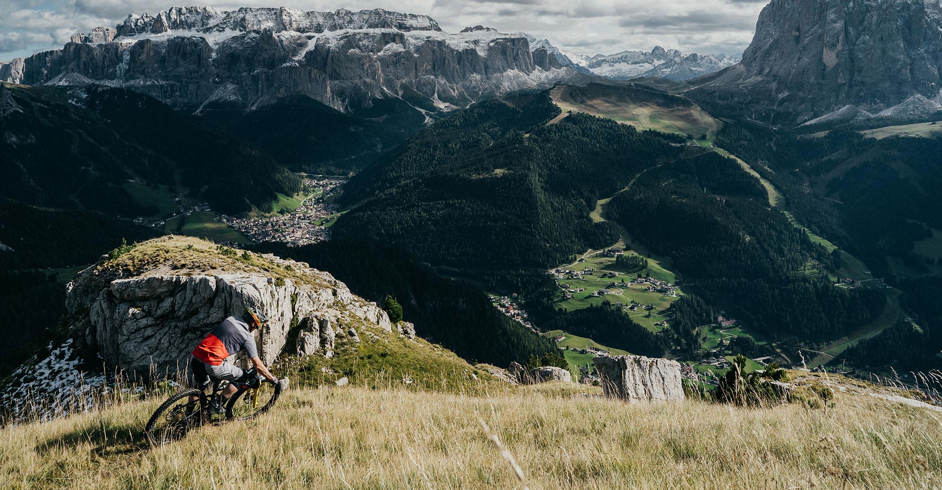 SKY HIGH IN THE DOLOMITES