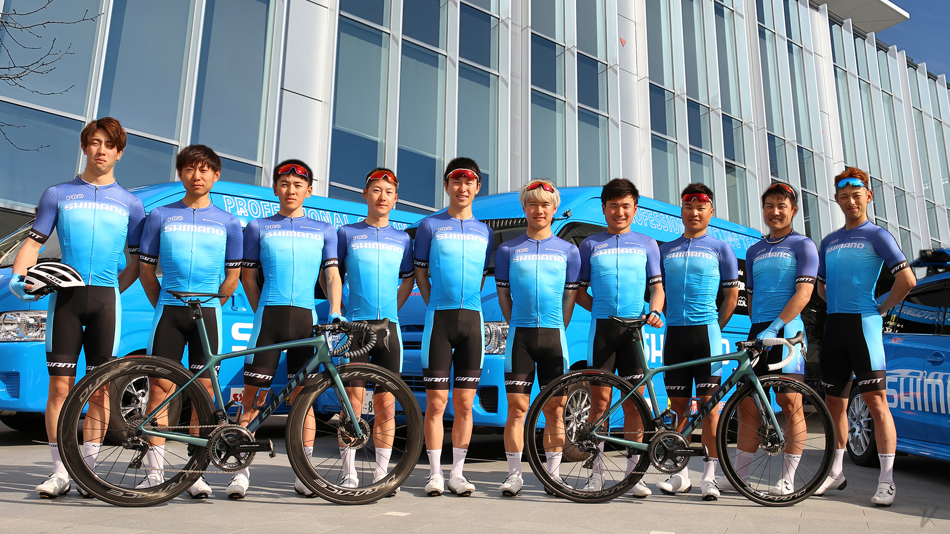 2021 GIANT Bicycles | RIDERS/TEAMS | シマノレーシング