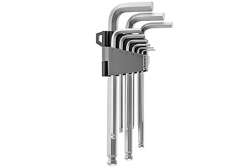 TOOLSHED BALL END HEX WRENCH SET 