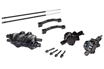 2019 CONDUCT BRAKE SET (Post mount with 160mm Rotor F&R)