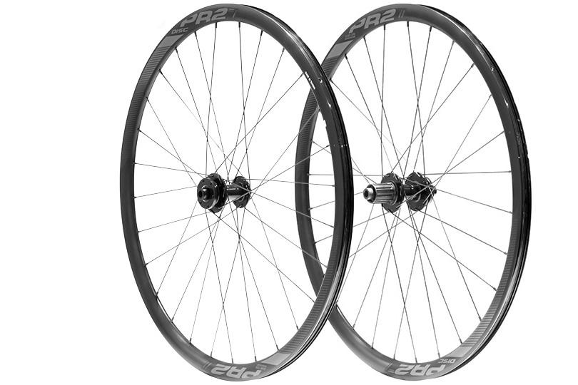 P-R2 DISC WHEELSET (THRU AXLE)