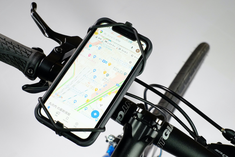 SILICONE PHONE HOLDER FOR HANDLE BAR