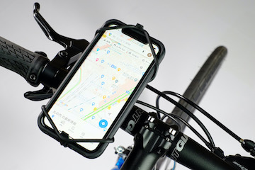 SILICONE PHONE HOLDER FOR HANDLE BAR 