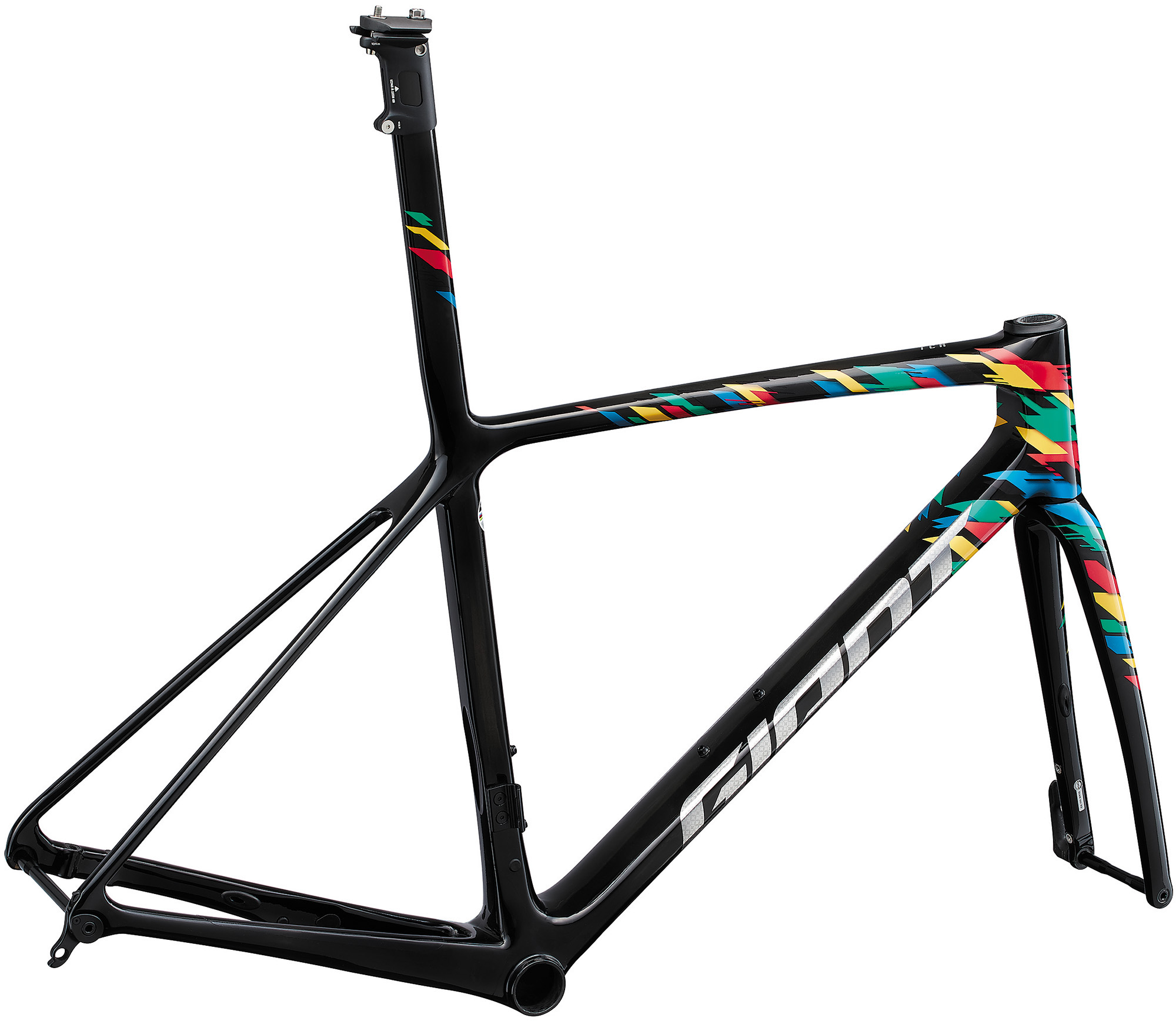 TCR ADVANCED SL DISC LTD FRAME SET