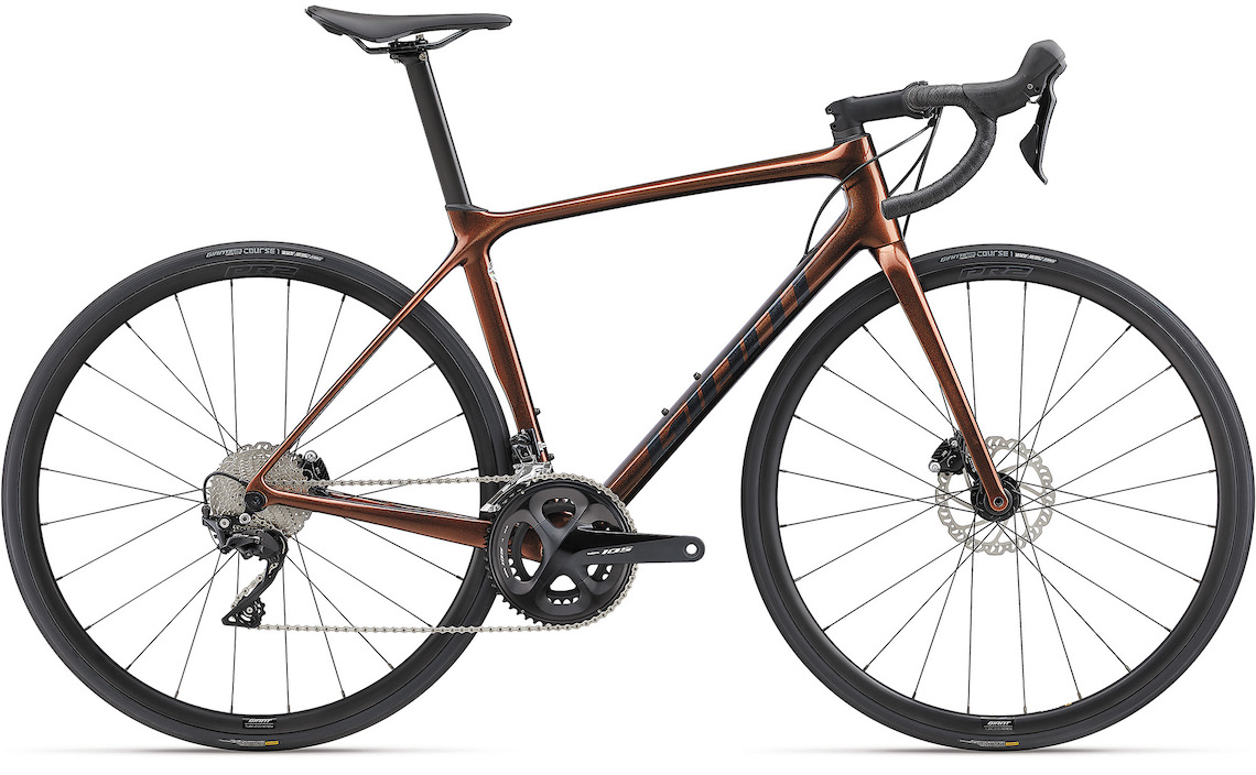 2022 GIANT Bicycles | TCR ADVANCED 2 DISC KOM