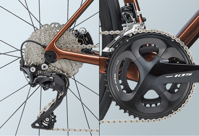 2022 GIANT Bicycles | TCR ADVANCED 2 DISC KOM