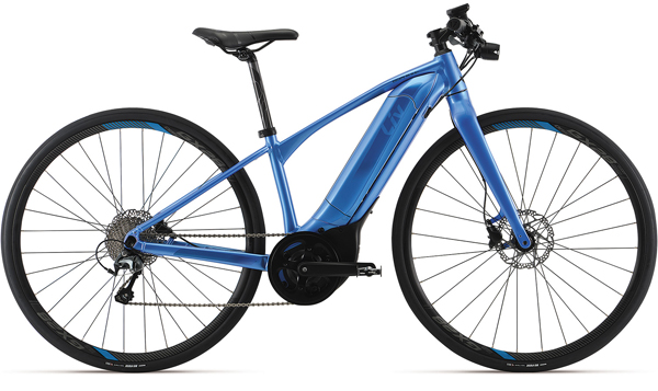 2022 Giant Bicycles Showcase Escape Rx E