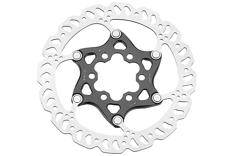 Giant Rotor 2021 GIANT Bicycles | 2-PIECE ROAD DISC ROTOR 6-BOLT 140MM | Gear Image