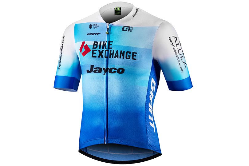 2021 GIANT Bicycles TEAM BIKE EXCHANGE SS JERSEY Gear Image