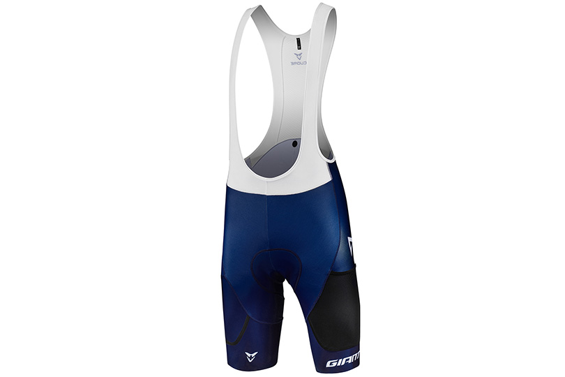 2021 GIANT Bicycles REPLICA GFORT GRAVEL BIB SHORTS Gear Image