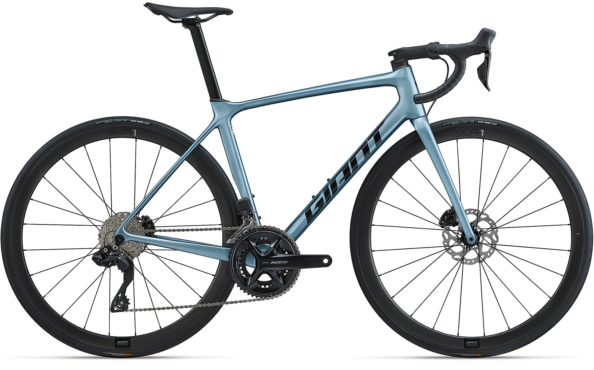 直接渡しのみ GIANT ロードバイク TCR HYBRID サイズ420mm - 自転車