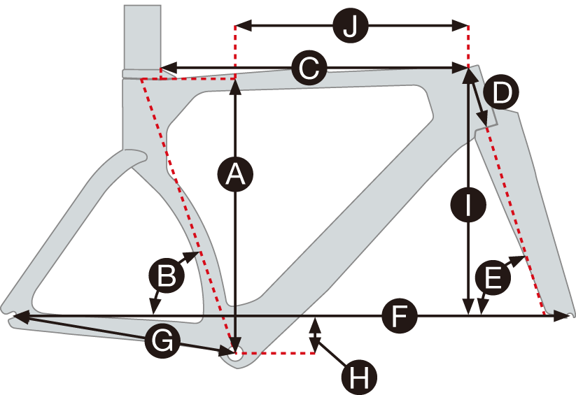2023 GIANT Bicycles | TRINITY ADVANCED PRO TT FRAME SET