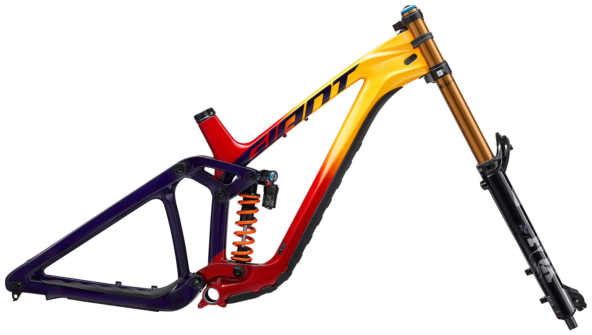 GLORY ADVANCED FRAME FORK SET