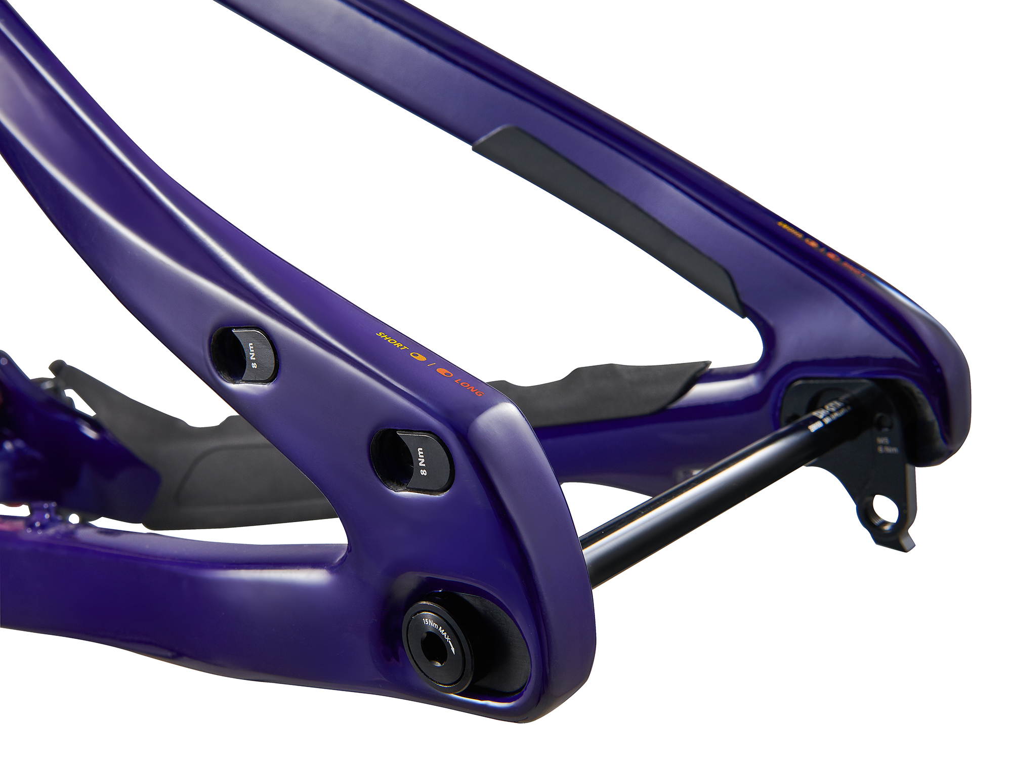 GLORY ADVANCED FRAME FORK SET