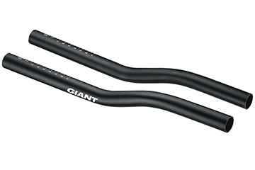 ALLOY AEROBAR EXTENSIONS (S-BEND)