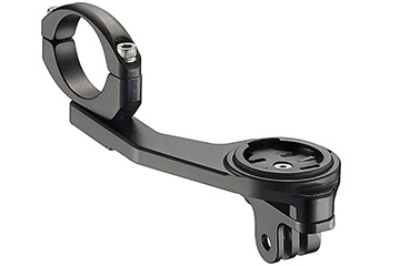 COMPUTER AND GOPRO COMBO MOUNT FOR ROUND BAR 