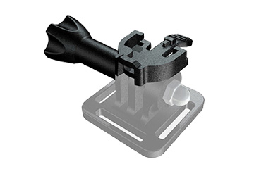 HEADLIGHT ADAPTER for GOPRO MOUNT 