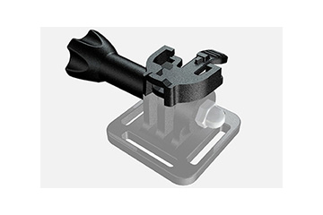 HEADLIGHT ADAPTER FOR GOPRO MOUNT 