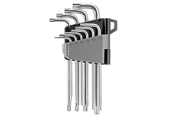 TOOLSHED STAR KEY WRENCH SET 