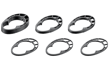 2023 PROPEL D-SHAPE SPACER (10MM/5MM/2.5MM) 