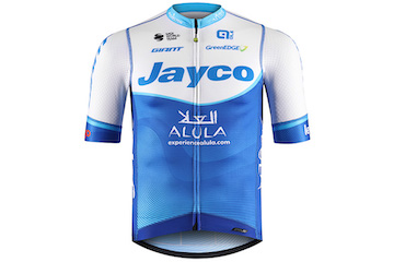 TEAM JAYCO ALULA SS JERSEY 