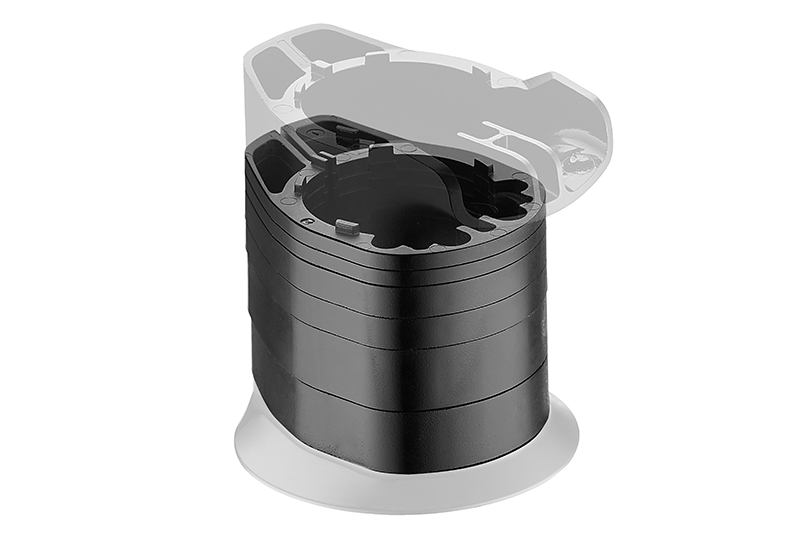 2024 GIANT Bicycles CONTACT AEROLIGHT OD1 STEM SPACER KIT Gear Image