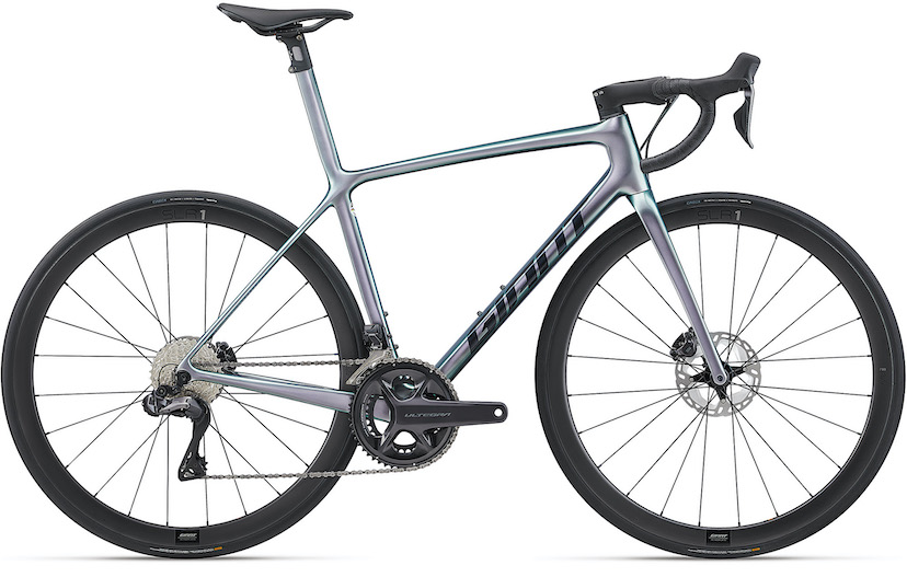 TCR ADVANCED SL 1 DISC ULTEGRA Di2