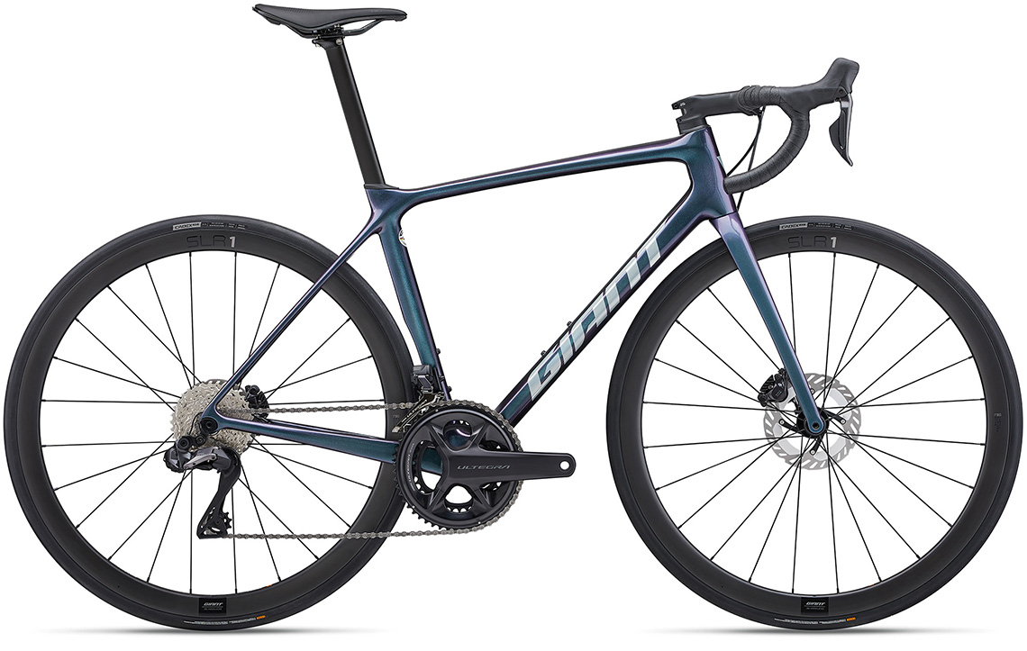 GIANT TCR ADVANCED Di2 2009 カーボン 電動発送方法送料