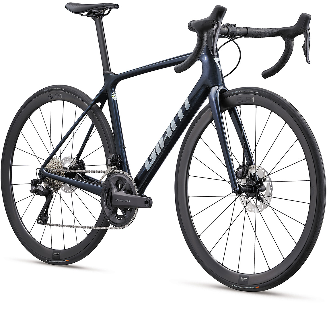 GIANT TCR ADVANCED Di2 2009 カーボン 電動発送方法送料