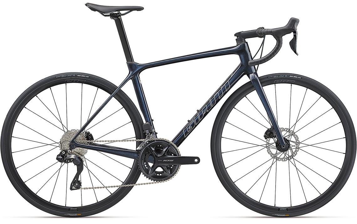 GIANT TCR ADVANCED Di2 2009 カーボン 電動発送方法送料