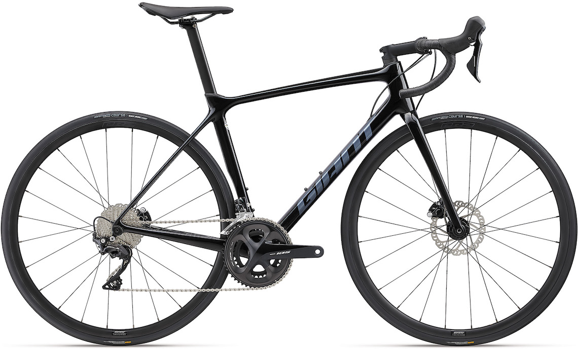 GIANT TCR ADVANCED2走行距離900km程度