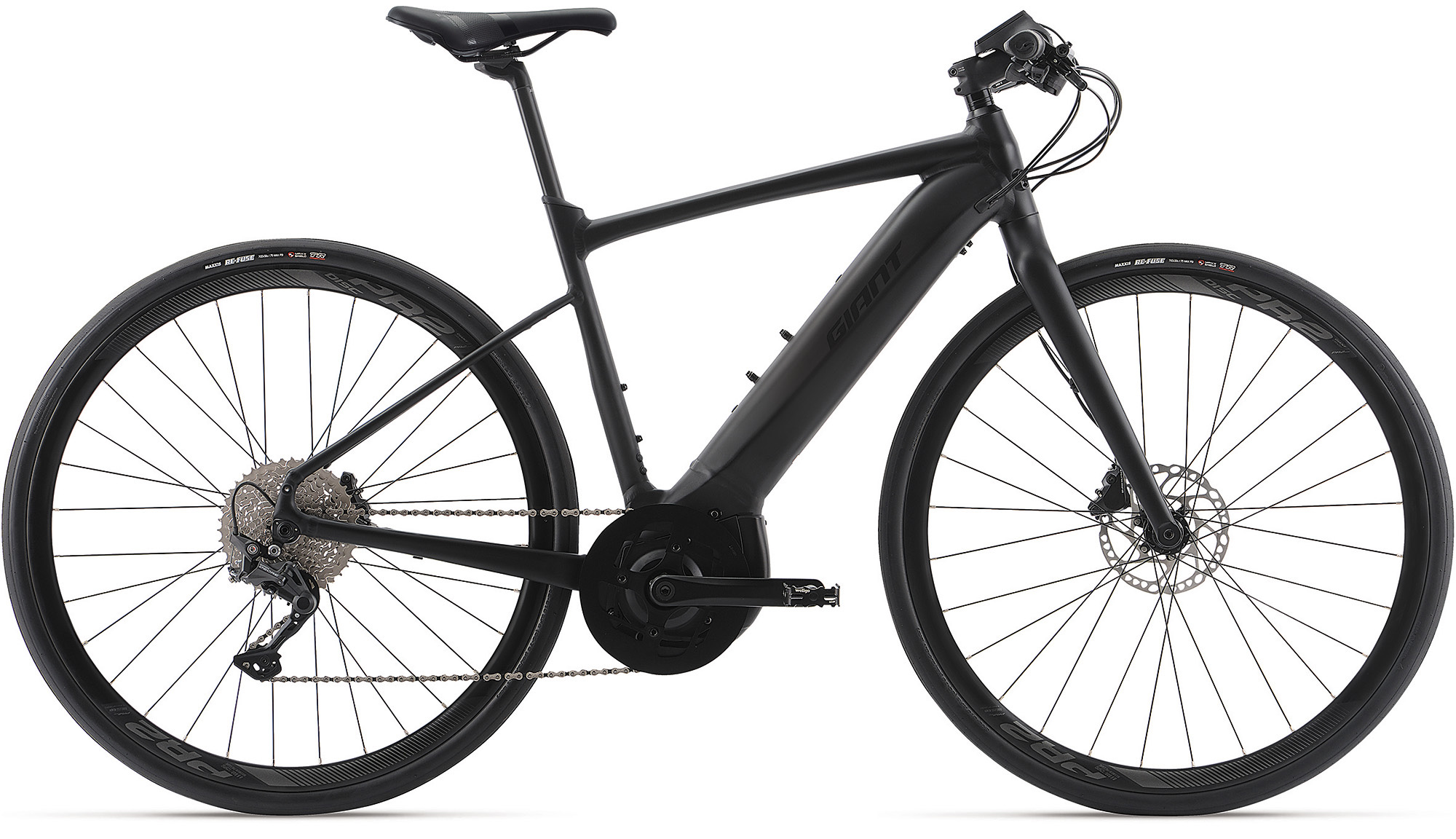 2024 GIANT Bicycles FASTROAD E+ Bike Image